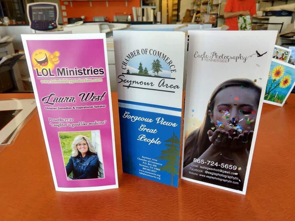 brochures