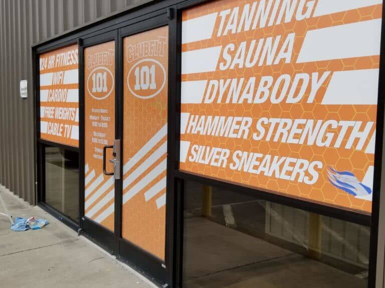 window vinyl