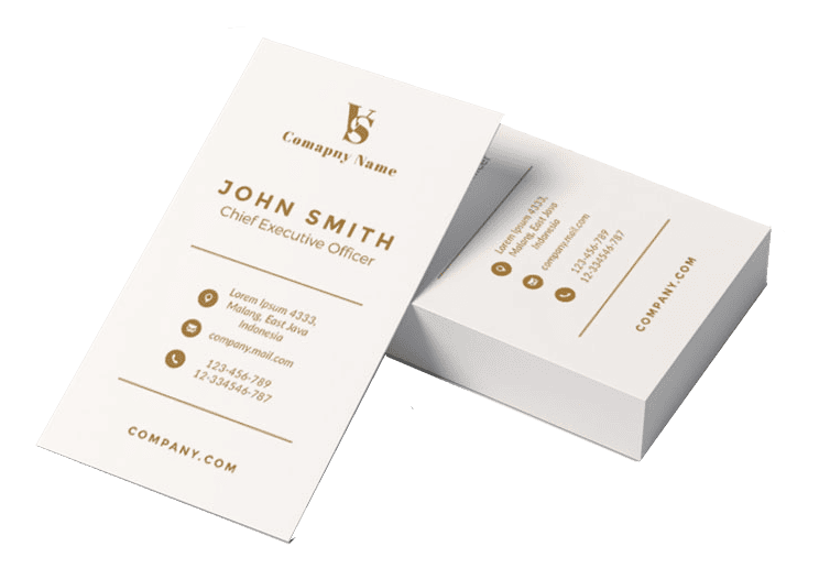 business card